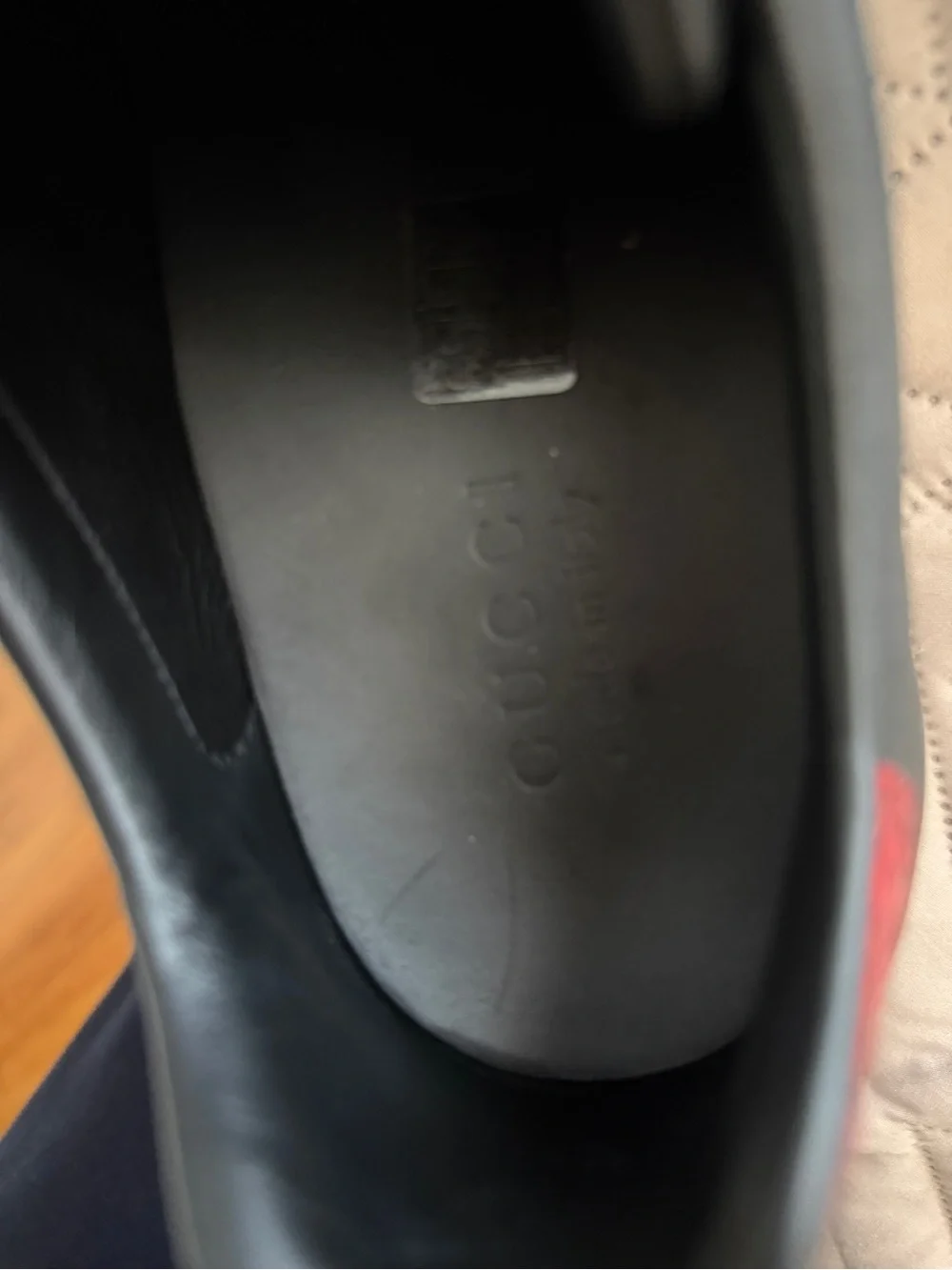 Gucci Men's Black Low-Top Sneakers
